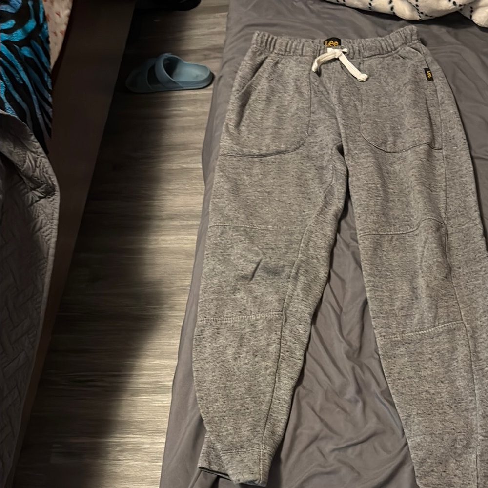 Gray Jogger Pants